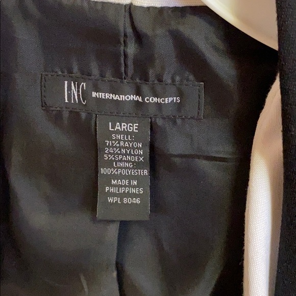 Two women’s large INC blazers - Picture 2 of 13